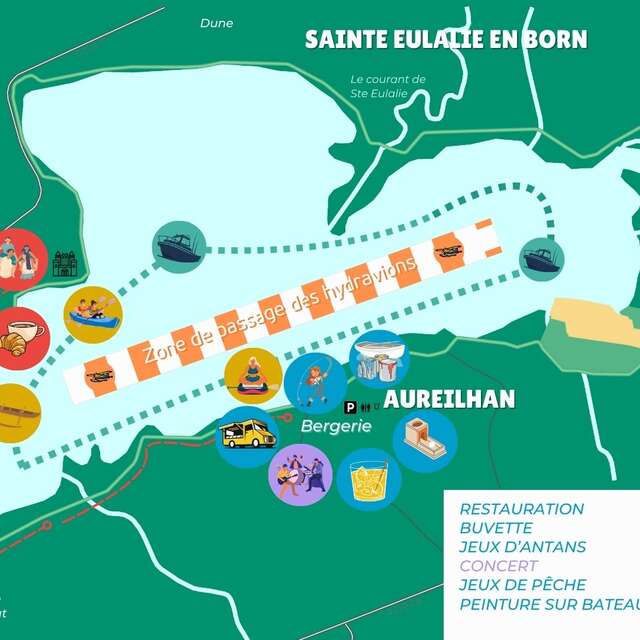 Fête du Lac : Course d'orientationen étoile à la découverte de la faune et la flore locale