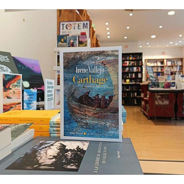 "Carthage" d'Irene Vallejo : rencontre avec la traductrice Bernadette Engel-Roux