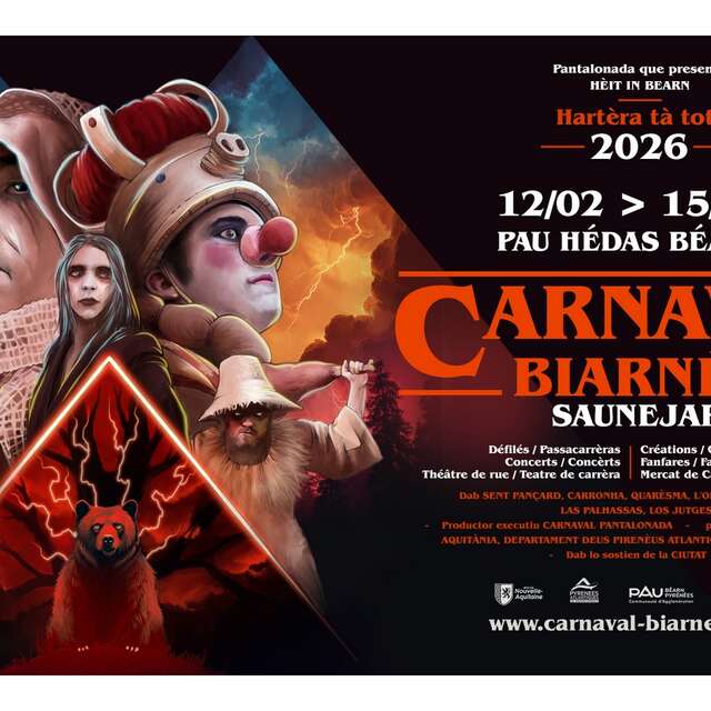 Carnaval Biarnés : Sega e Serada de Carronha /  Barricade et soirée de carronha