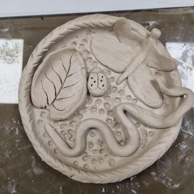 Exposition et Vide Atelier Vermillon