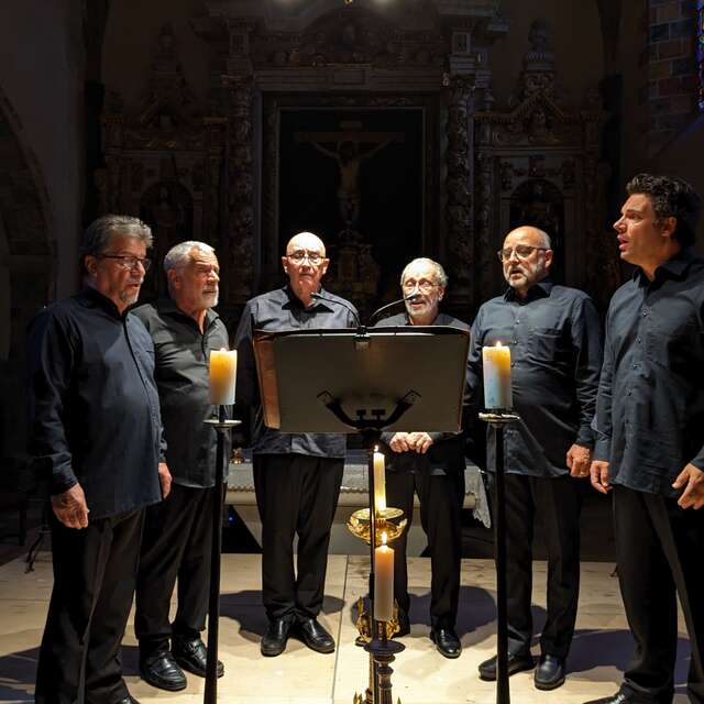 Concert, Le Chœur de Sartène, polyphonies profanes et sacrées