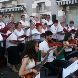 Concert Rétina - mille choeurs pour un regard
