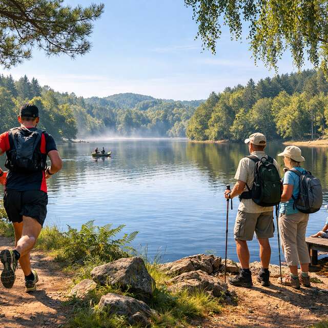 Trail et randonnées à la poursuite des médecins perdus