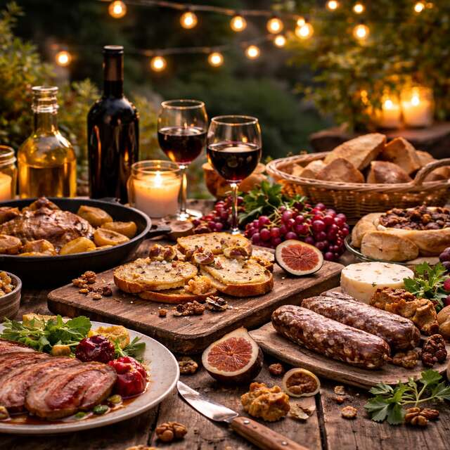 Soirée Périgourdine