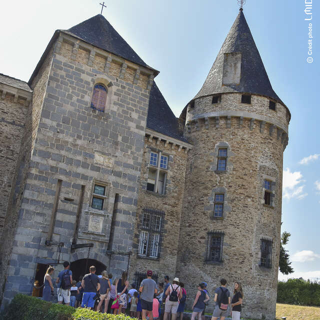 Journées Européennes du Patrimoine : Château de Bonneval