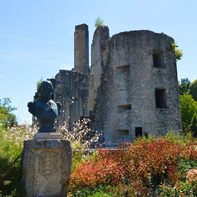 Visite guidée du Château des Cars