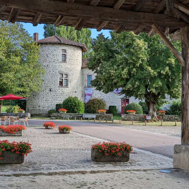 Gîte d'exception au Château des ducs de Mortemart