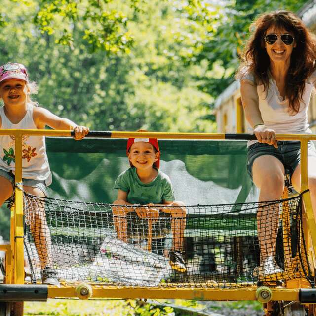 Vélorail - Espace Hermeline