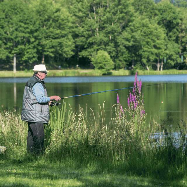 Pêche et handi-pêche à l'Espace Hermeline