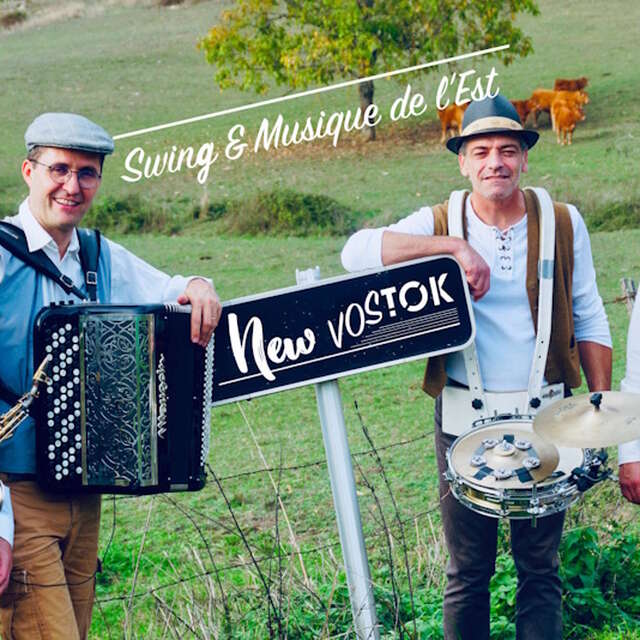 La Culture au Grand Jour - Concert - New Vostok