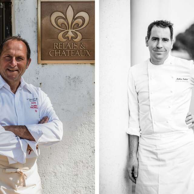 La Chapelle Saint-Martin fête ses 40 ans dans les étoiles Michelin - 4 mains Mathieu Guibert