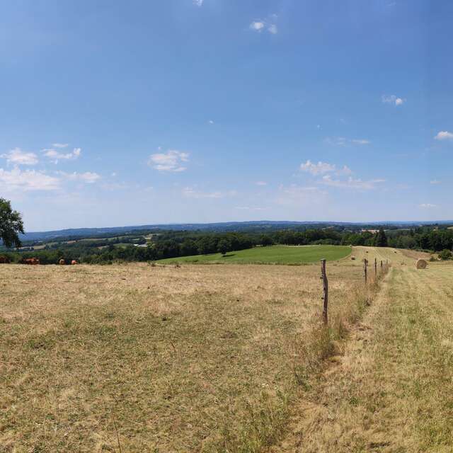 Circuit VTT n°4 De Champnétery aux monts d’Auriat
