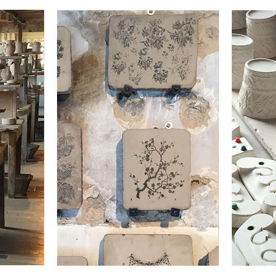 Ici, nos savoir-faire - Visite BERNARDAUD