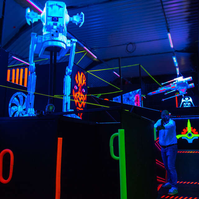 Laser game - complexe de loisirs le Village