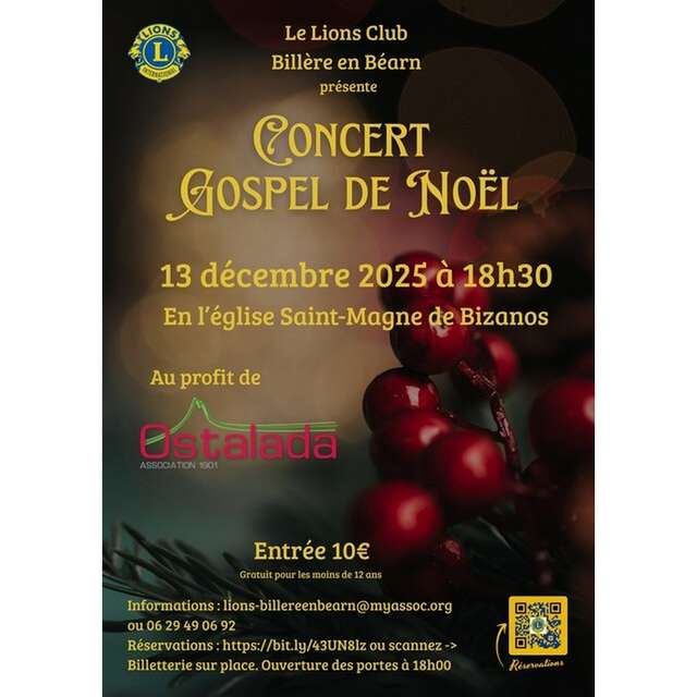 Concert Gospel de Noël
