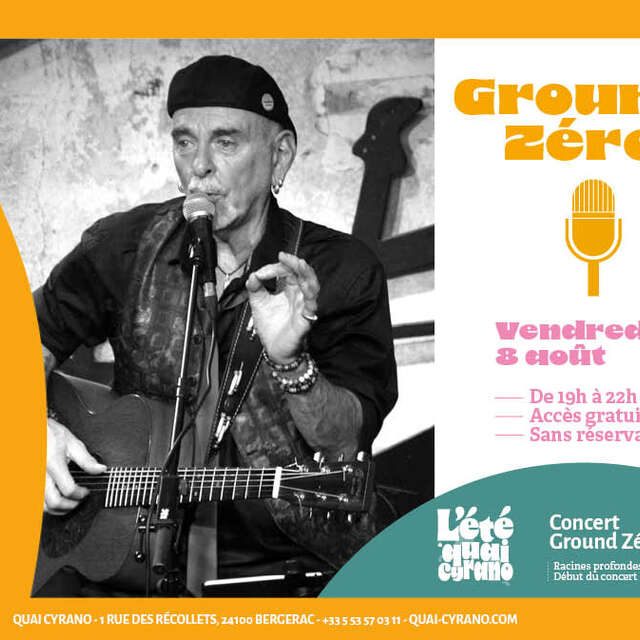 Concert Ground Zéro