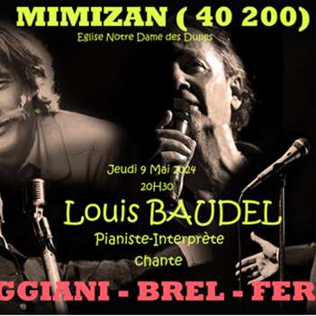 Concert Louis Baudel - Festival MIMIZArts