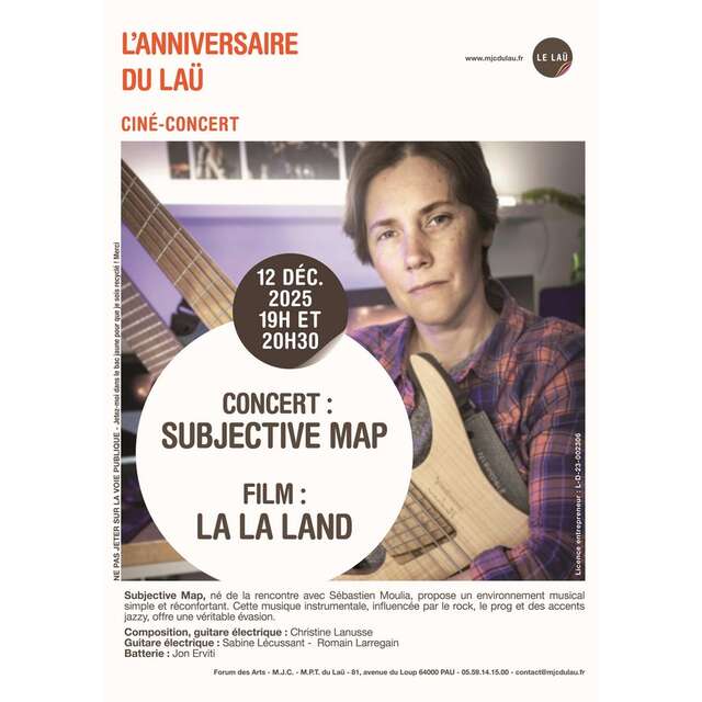 L'ANNIVERSAIRE DU LAÜ - CINÉ-CONCERT