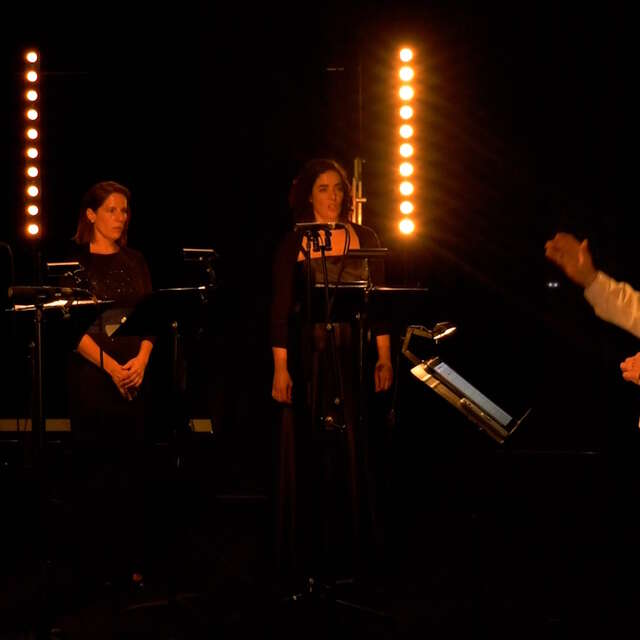 Concert, Octuor féminin Chœur Bayonne pays basque" chants basques
