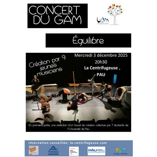 Concert du GAM