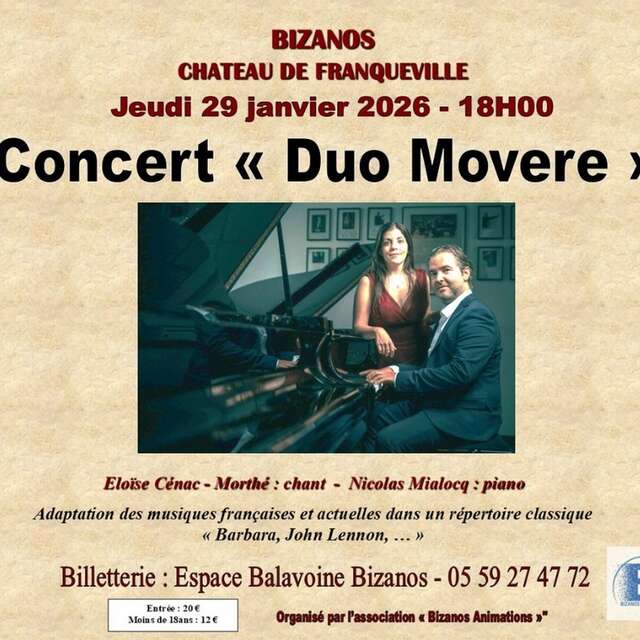 Concert DUO MOVERE
