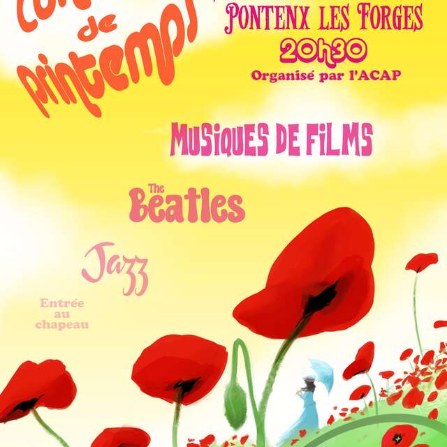Concert de printemps