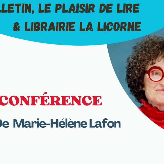 CONFÉRENCE - Marie-Hélène LAFON