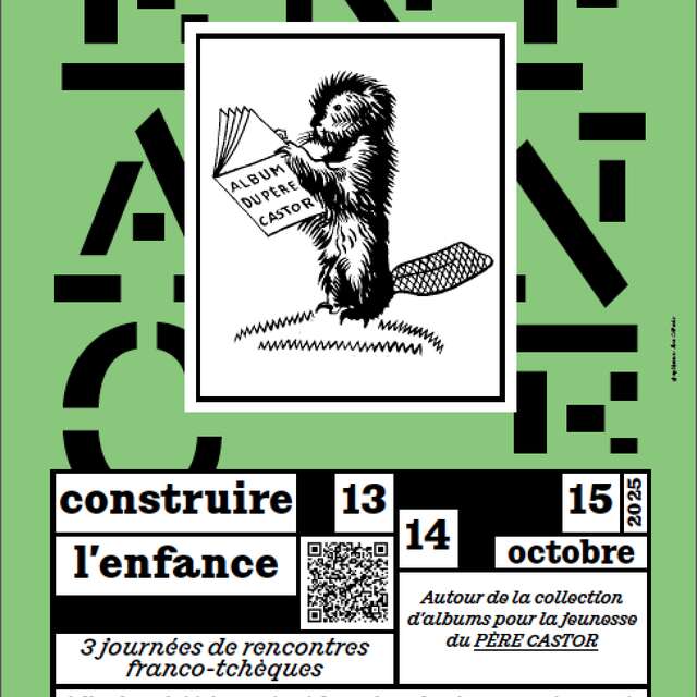 "Construire l'enfance" : Rencontre franco-tchèques autour de la collection d’albums jeunesse du Père Castor