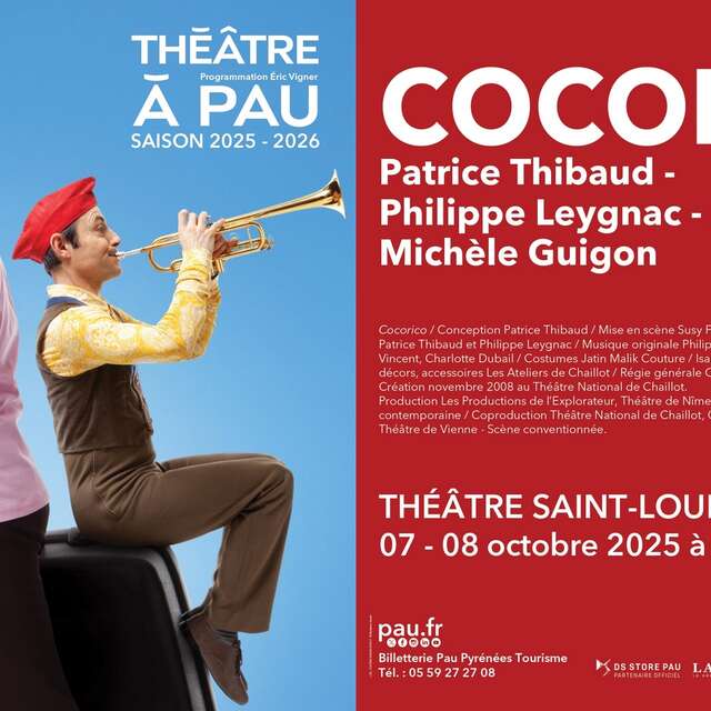 Théâtre à Pau - Cocorico