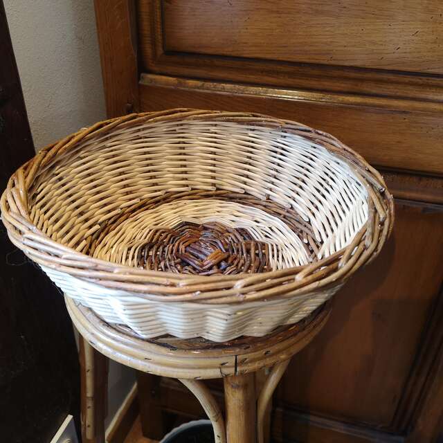 Stage de vannerie : corbeille ronde