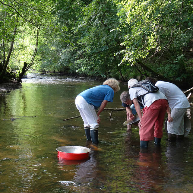 Journées Européennes du Patrimoine : Initiation à l’orpaillage en rivière