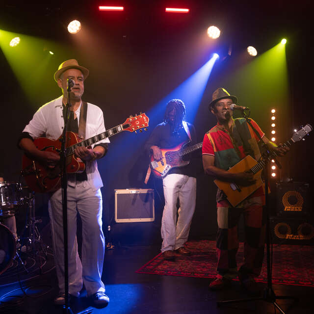 Scène d'été Berikeley et Zama