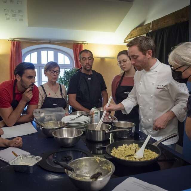 Toques & Porcelaine - Les Ateliers Culinaires Payants