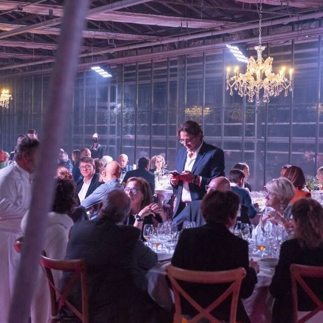 Toques & Porcelaine - Dîner de gala des 5 chefs nationaux
