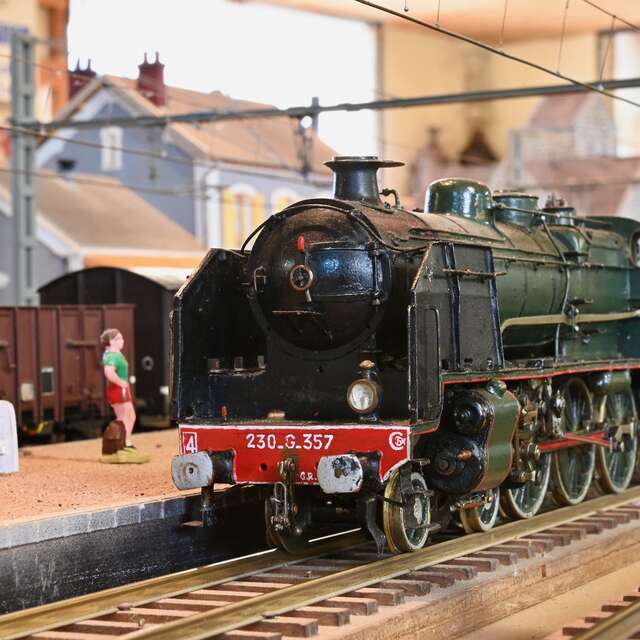 La fête du train miniature au Musée HistoRail
