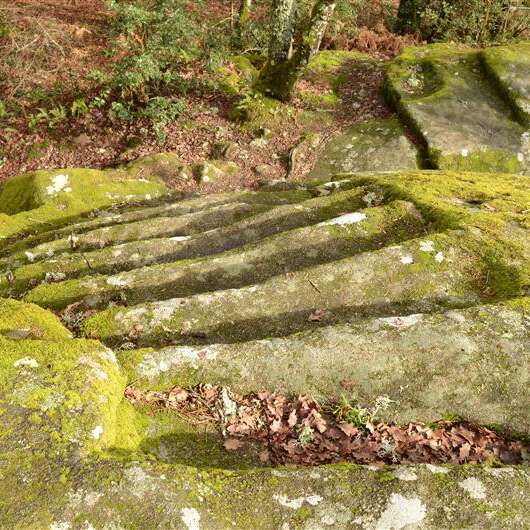 La Pierre aux Neuf Gradins
