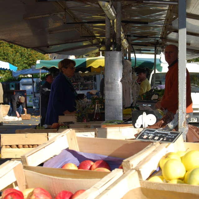 Foire mensuelle d'Aixe-sur-Vienne
