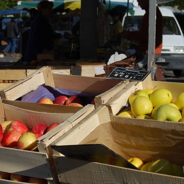 Marché hebdomadaire du vendredi - Aixe-sur-Vienne