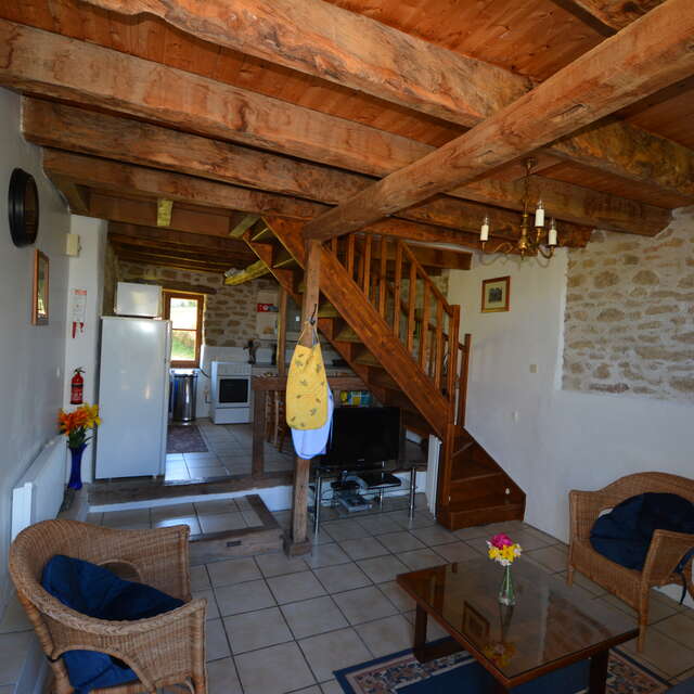 Les Marronniers Gîte  " Les Bruyères" 2 / 4 personnes