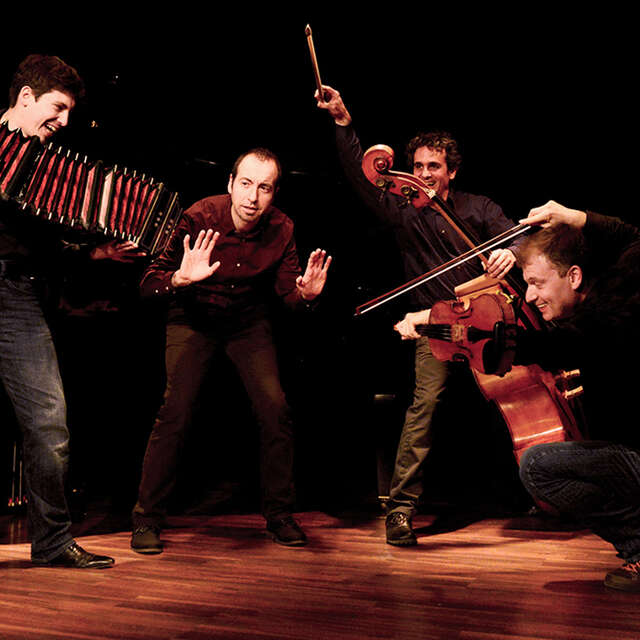 Concert du Quatuor Caliente