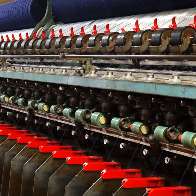 Ici, nos savoir-faire - Visite Filature Terrade