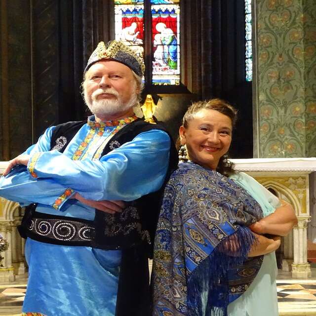 Concert "Voix d'Or Slaves"