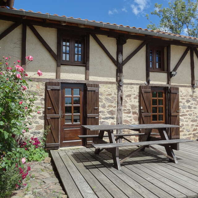 Meublé de tourisme "la Prandière"