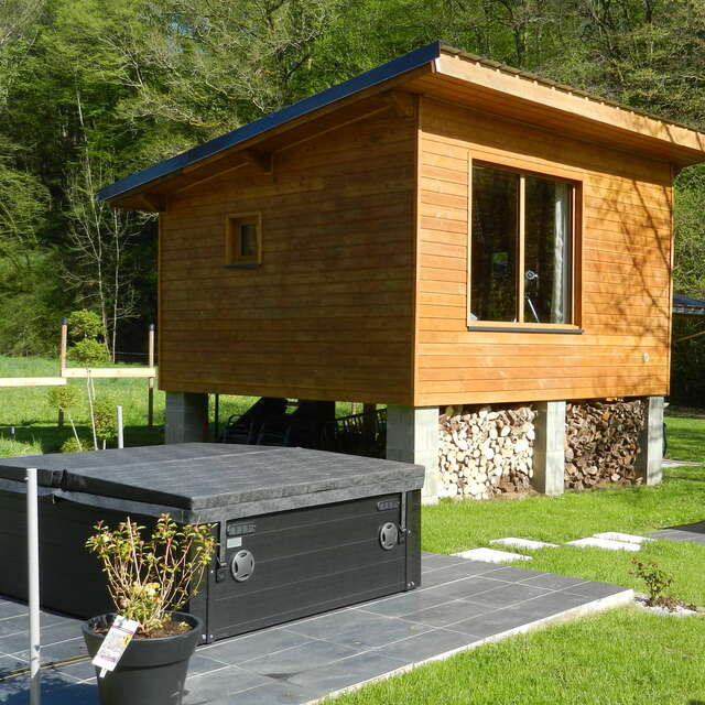 Cabane spa cocon du Gast