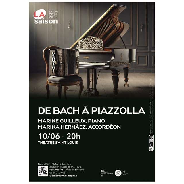 La Saison du Conservatoire : Bach à Piazzolla