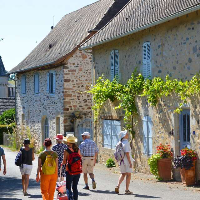 Balade découverte du village de Saint-Jean-Ligoure