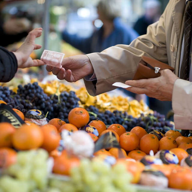 Marché de Mézos