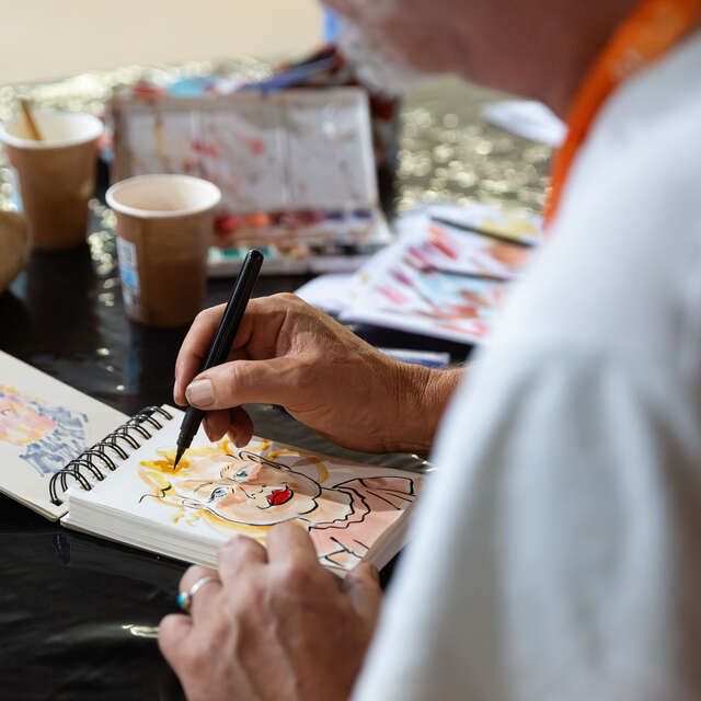 Stage d'Initiation à la Caricature