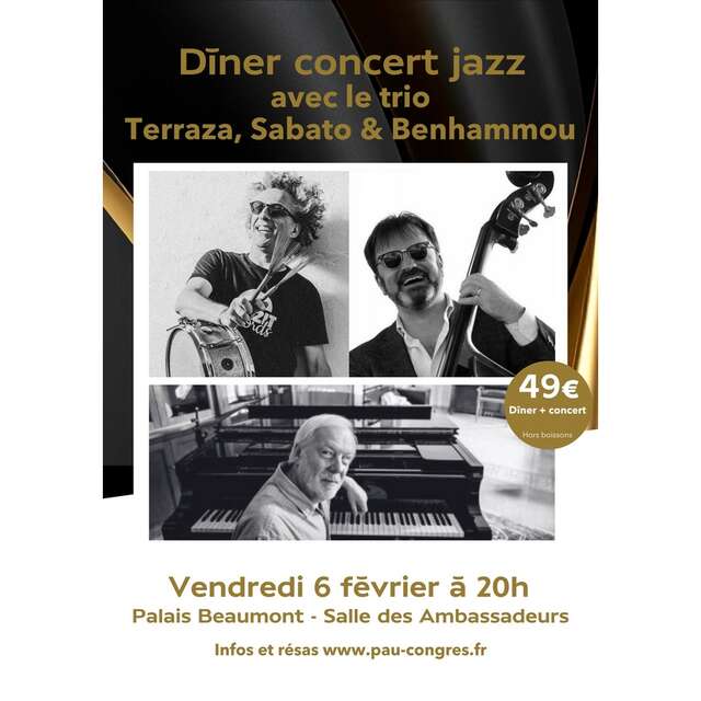 Soirée jazz au Palais Beaumont
