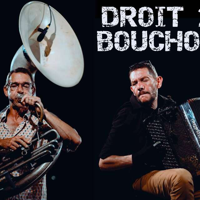 Concert - Droit de bouchon - à la Gare!